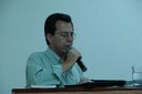 Pedro Imar, Diretor-Presidente do UNAPREV, apresentando Relatório de Gestão.