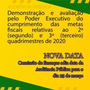 ADIADA PARA O DIA 25 DE MARÇO DE 2021, A AUDIÊNCIA PÚBLICA DA COMISSÃO DE FINANÇAS