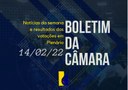 BOLETIM DA CÂMARA