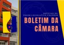 BOLETIM DA CÂMARA