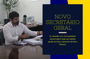 CÂMARA DE UNAÍ TEM UM NOVO SECRETÁRIO GERAL