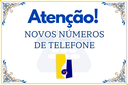 Câmara e PROCON êm novos números de telefône.