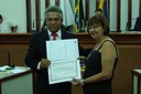 Câmara Municipal faz homenagem a Presidente  do Lions 