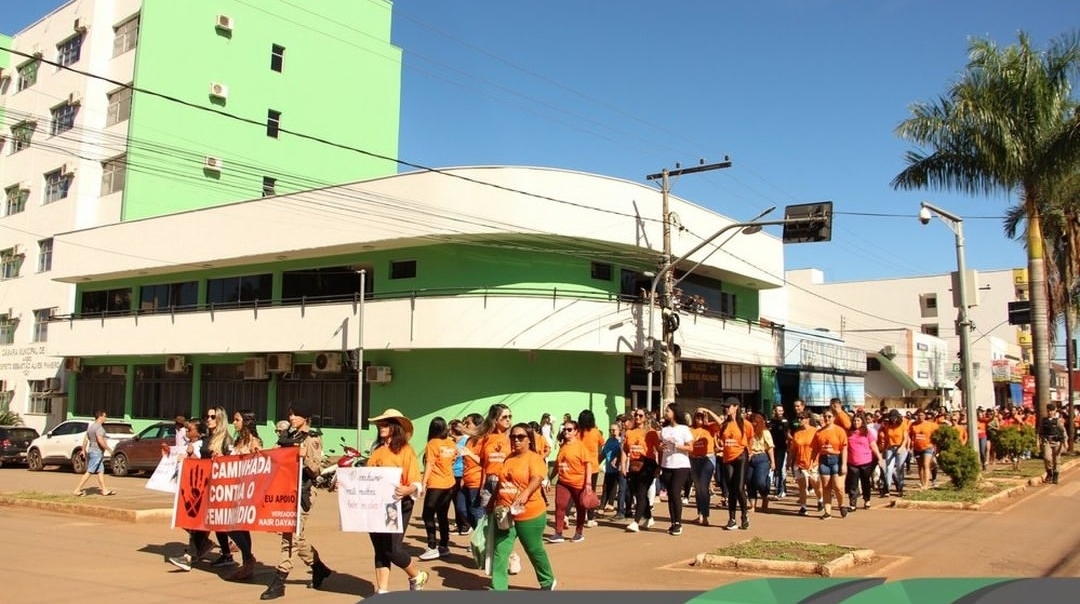 CONTRA O FEMINICÍDIO E TODAS AS FORMAS DE VIOLÊNCIA