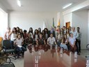 Dada a largada para o Parlamento Jovem Minas 2015 em Unaí.