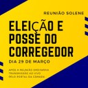 Eleição e posse do corregedor