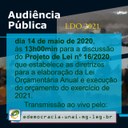 Lei de Diretrizes Orçamentárias 2021