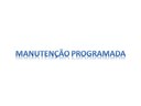 Manutenção Programada