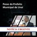 POSSE DO PREFEITO ELEITO DE UNAÍ