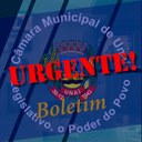 Notícia urgente!