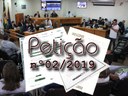 Petição nº 2/2019