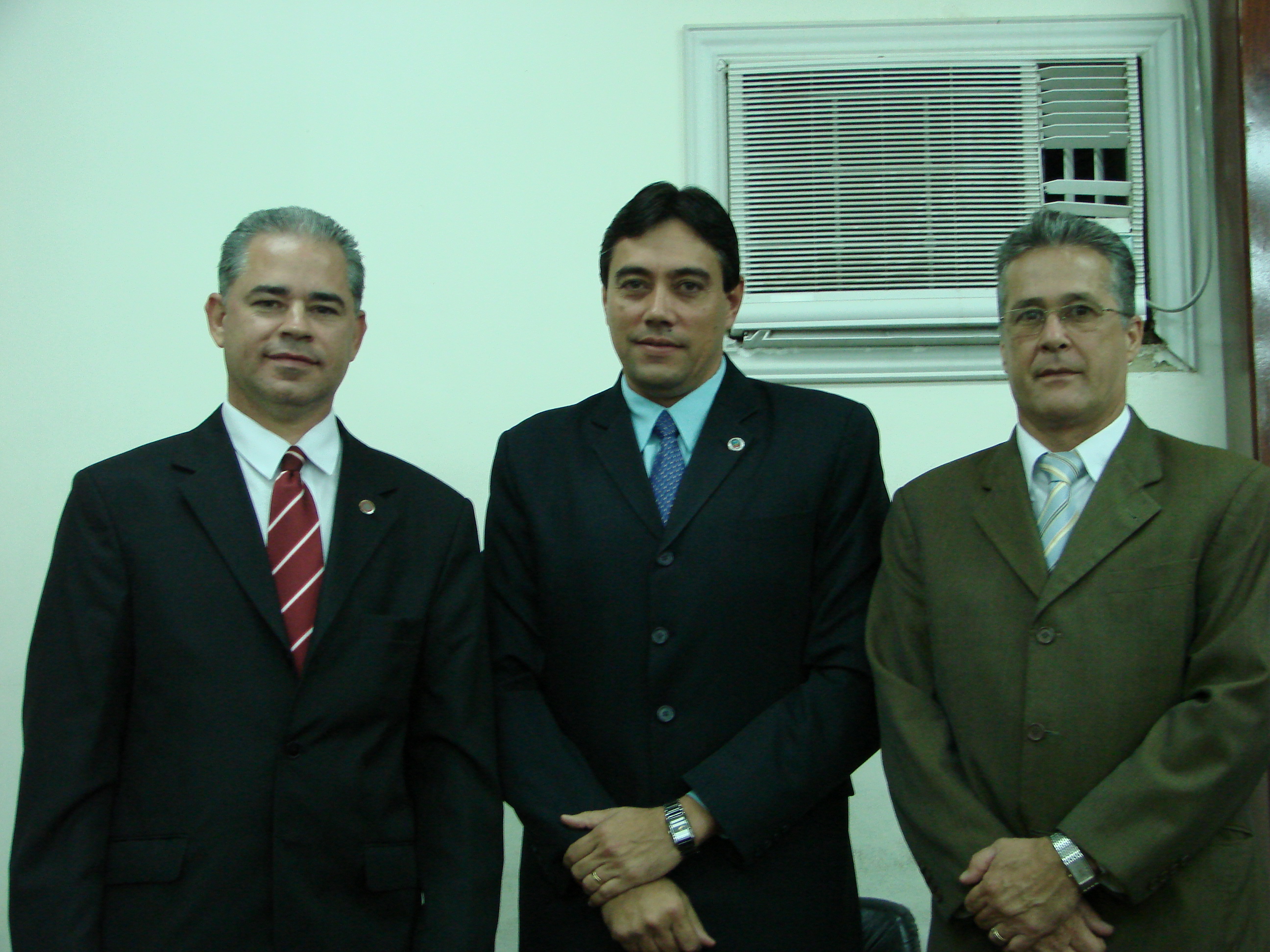 Policia Civil visita Câmara Municipal de Unaí 