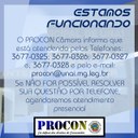 PROCON Câmara está funcionando