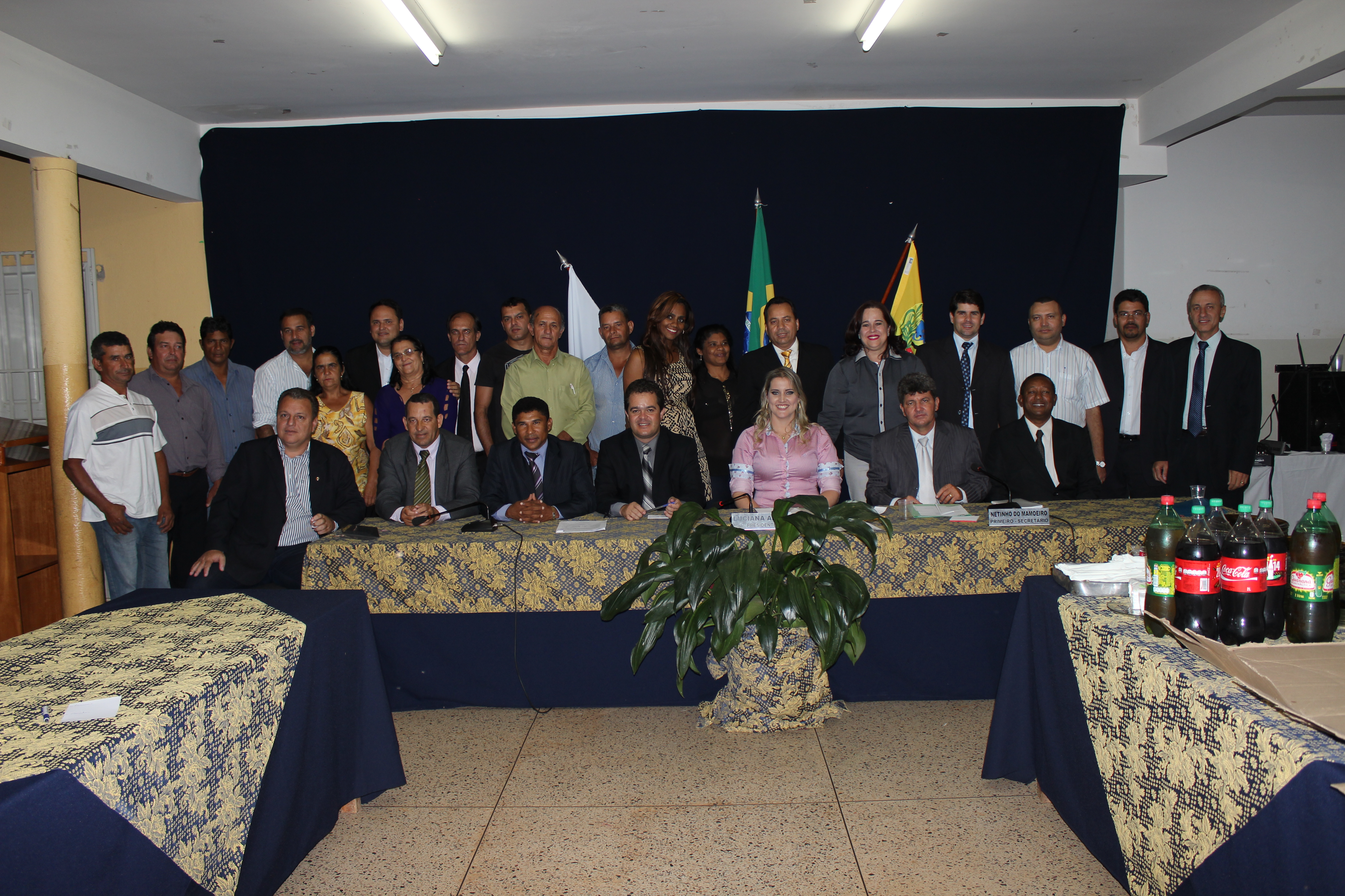 REALIZADA  1a  REUNIÃO ITINERANTE NO DISTRITO DE SANTO ANTONIO DO BOQUEIRÃO