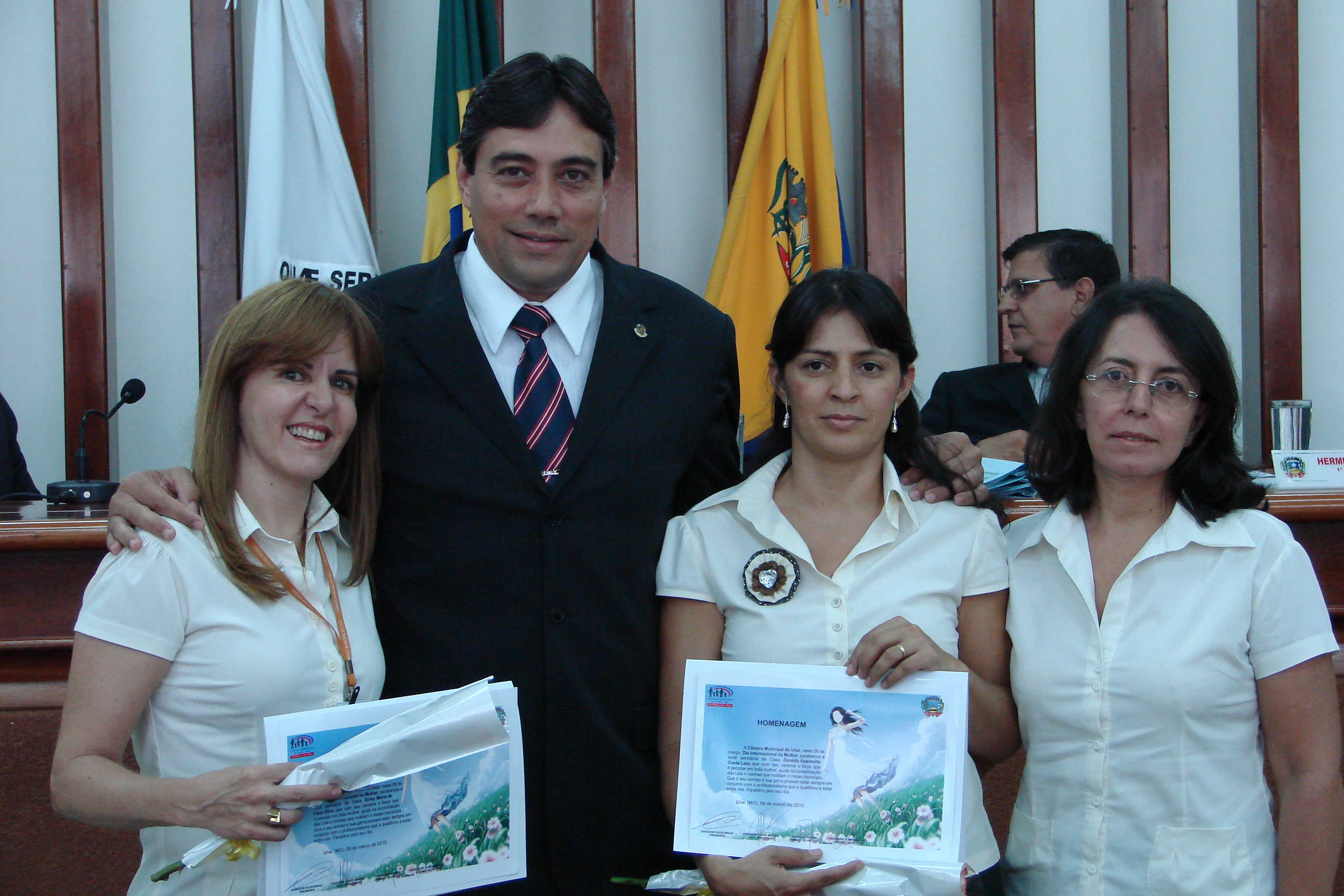 Servidoras da Câmara são homenageadas no dia Internacional da Mulher