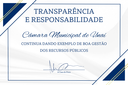 TRANSPARÊNCIA E RESPONSABILIDADE