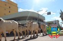 Unaí recebe Carreiros e Candeeiros na tradicional “Festa da Moagem e do Carro de Boi”. 