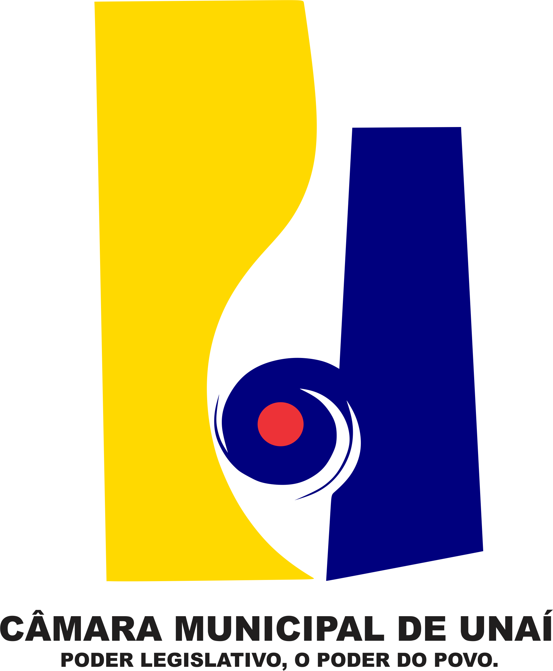 Logomarca e Slogan da Câmara Municipal de Unaí