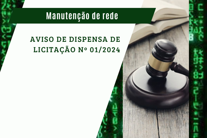 CÂMARA MUNICIPAL DE UNAÍ PUBLICA AVISO DE CONTRATAÇÃO DIRETA 01/2024