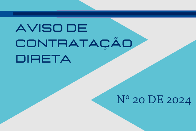 CÂMARA MUNICIPAL DE UNAÍ PUBLICA AVISO DE CONTRATAÇÃO DIRETA  Nº 20 DE 2024 