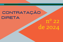 CÂMARA MUNICIPAL DE UNAÍ PUBLICA AVISO DE CONTRATAÇÃO DIRETA  Nº 22 DE 2024 