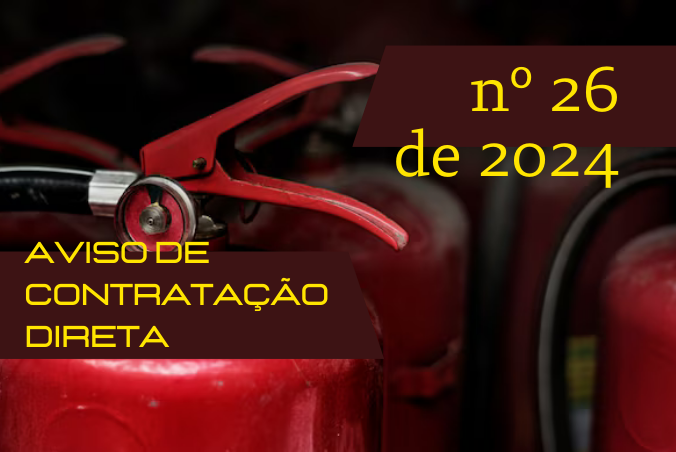 CÂMARA MUNICIPAL DE UNAÍ PUBLICA AVISO DE CONTRATAÇÃO DIRETA  Nº 26 DE 2024 