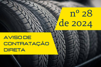 CÂMARA MUNICIPAL DE UNAÍ PUBLICA AVISO DE CONTRATAÇÃO DIRETA  Nº 28 DE 2024 