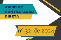 CÂMARA MUNICIPAL DE UNAÍ PUBLICA AVISO DE CONTRATAÇÃO DIRETA  Nº 32 DE 2024 