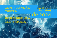 CÂMARA MUNICIPAL DE UNAÍ PUBLICA AVISO DE CONTRATAÇÃO DIRETA POR DISPENSA ELETRÔNICA  Nº 24 DE 2024