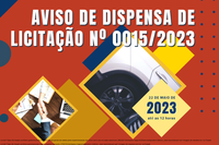 CÂMARA MUNICIPAL DE UNAÍ PUBLICA AVISO DE CONTRATAÇÃO DIRETA 15/2023